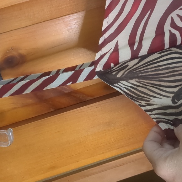 Vintage JOSEPH RIBKOFF* animal print strappy maxi dress & jacket combo chiffon - Picture 5 of 13